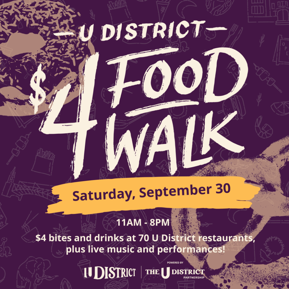 U District $4 Food Walk