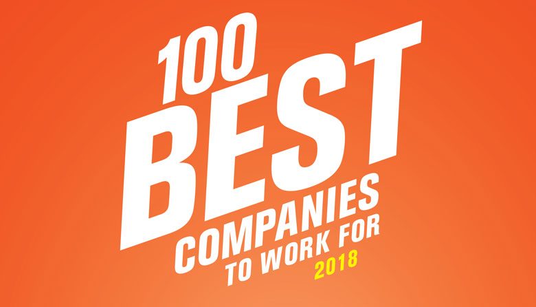 100 Best Companies to Work For 2018 - Seattle Business magazine