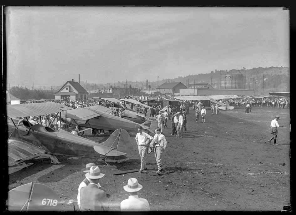 Boeing Field Provides Plenty of Lift for Seattle's Storied Aviation