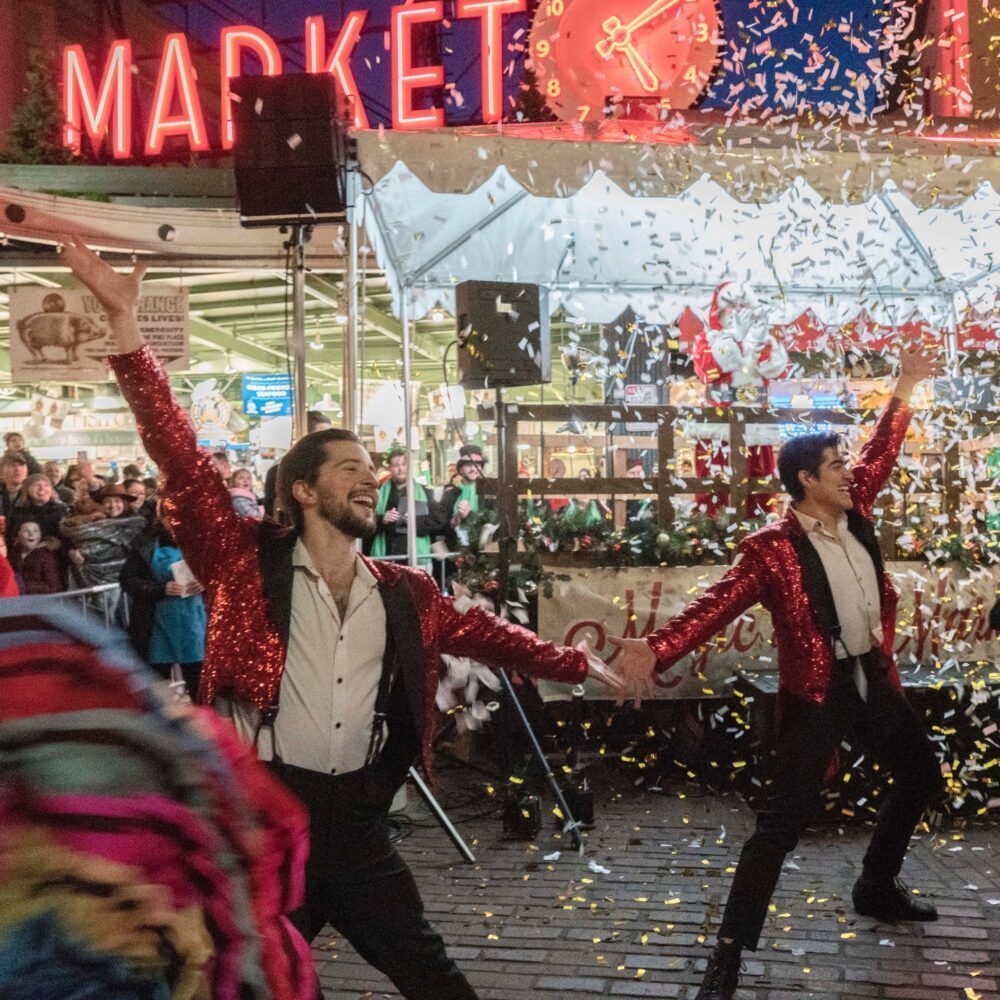 Festive Seattle Festive Seattle