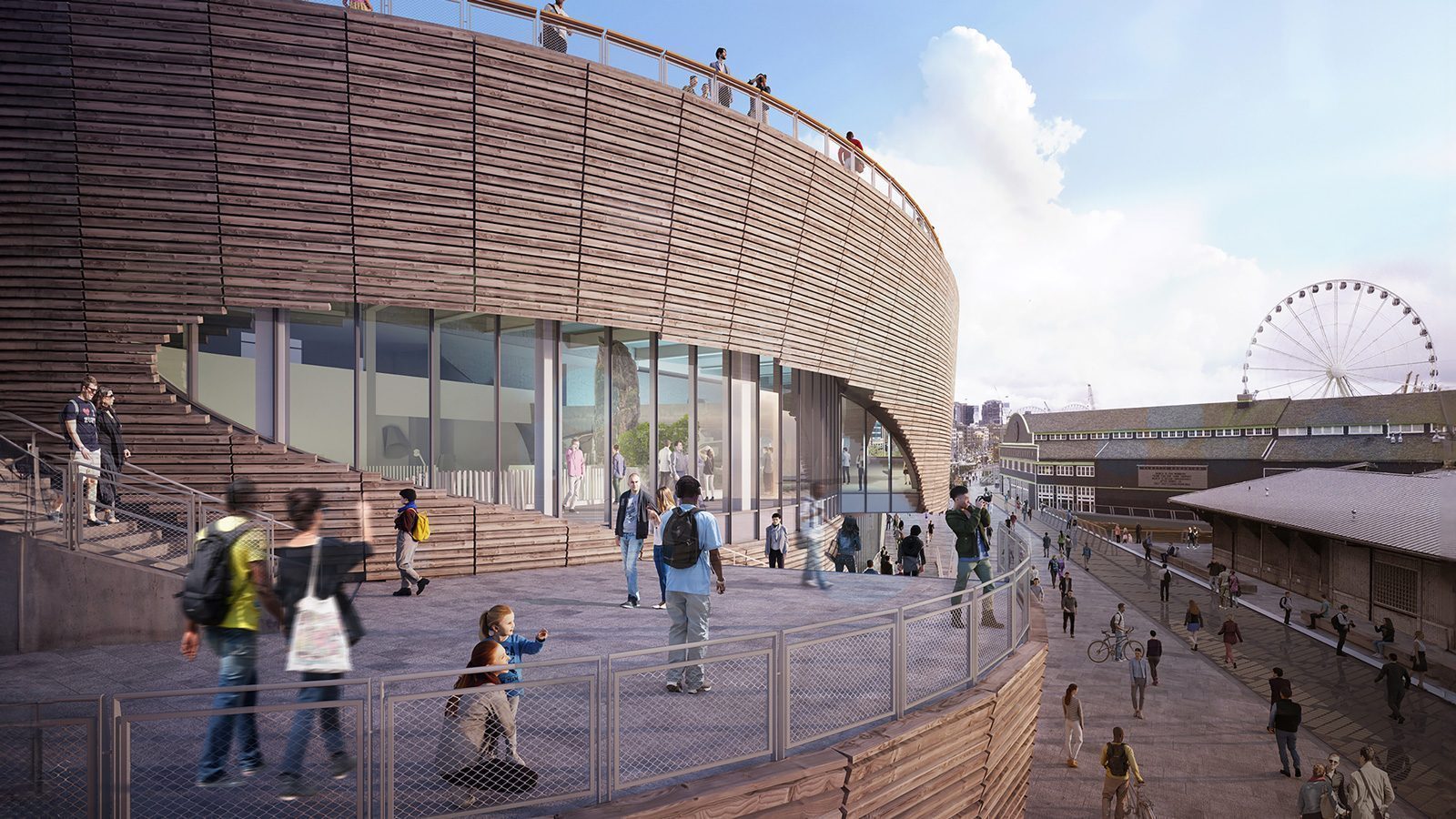 Seattle Aquarium’s Ocean Pavilion To Open This Summer - Seattle ...